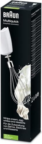 Braun MQ10 Whisk Whisk Accessory White Plastic 6 x 25 x 6 cm - Image 4
