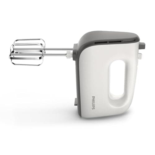 Philips 5000 Series Mixer - Power 450 W, Tapered Whisks for Aerated Dough, 5 Speeds + Turbo, Easy Ejection of Accessories, Cord Clip (HR3741/00) - Image 3