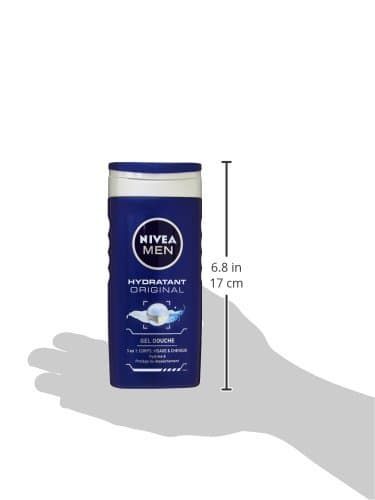 NIVEA MEN Gel douche Protect & Care (1x 250 ml), Gel douche homme 3-en-1hydratant, Soin lavant à la formule hydratante enrichie en Aloe Vera (Lot de 2) - Image 9