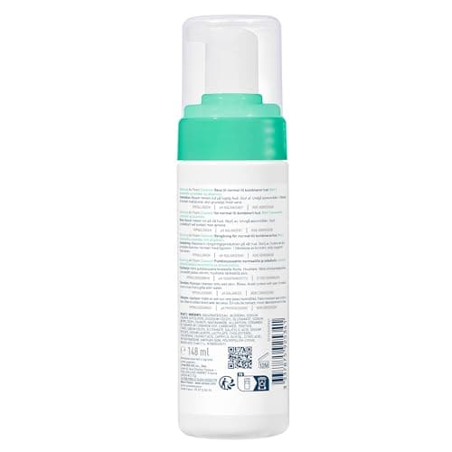 CeraVe - Balancing Cleansing Foam - Moisturizes & Removes Excess Sebum - Glycolysin, Ceramides & Allantoin - Normal to Combination Skin - 148 ml - Image 4