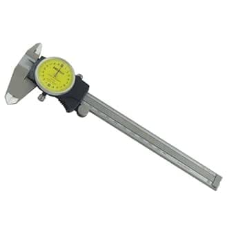 Mitutoyo 505-730 Dial Caliper 2.0mm/rev