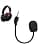 kwmobile Microphone de remplacement compatible avec Kingston HyperX Cloud III - Micro de rechange pour casque audio casque gaming - noir - Image 3