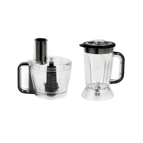 Russell Hobbs Multifunctional Food Processor [Mixer/Blender/Grater/Chopper/Mixer/Beater] Robot (Knead, Mix & Cut, Etc., + Accessories, Dishwasher Safe, Max 900W) Anthracite 27111-56 - Image 5