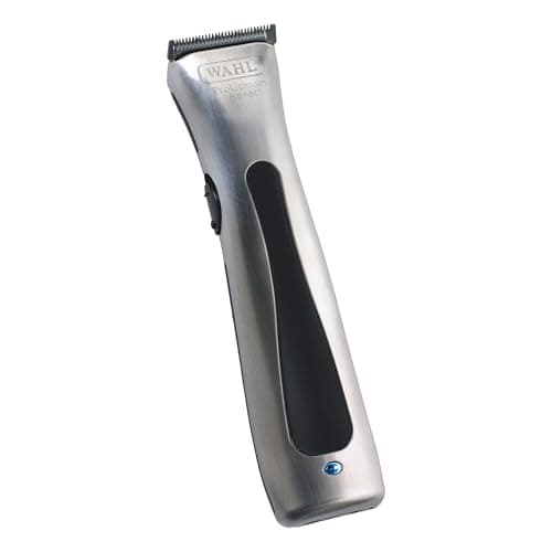 Wahl Beret Main/Cordless Hair Clipper with Precision Blade Set for Liners and Edging, Silver/Black - Image 2