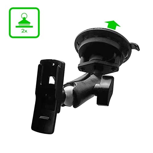 GPS Car Mount Compatible with Garmin Astro 320 and Alpha 100 200 300 Series (One Arm) - Image 3