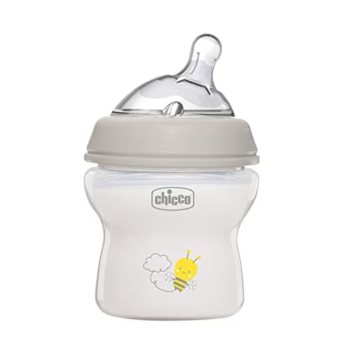 Chicco Starter Set Newborn, Electric Steriliser, Bottle Warmer and Bottle Kit, Includes 3 Natural Feeling Bottles with Soft Silicone Teat, Newborn Gift Ideas 0 Months - Image 5