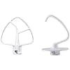 Original KitchenAid 5KSM90, 5KSM45, 5KSM150, 5KSM125, 5KSM175, 5KSM185, 5K45SS, 5KSM156 Food Processor Hooks, Flat Beaters - Image 2