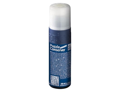 Ravensburger - 200ml Liquid Puzzle Glue with Applicator - For Gluing Up to 4 Puzzles of 1000 Pieces - Ready to Use - Compatible with All Cardboard Puzzles - 17954 - Image 2