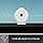 Logitech Brio 300 Full HD Webcam with Privacy, Noise Cancelling Microphone, USB-C, Certified for Zoom, Microsoft Teams, Google Meet, Auto Light Correction, White - Image 6