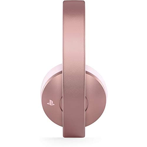 Sony, Casque PS4 Sans Fil Officiel, Accessoire PlayStation 4, Compatible PS VR, Audio 3D, Édition Gold, Couleur : Or Rose - Image 7