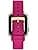 Michael Kors Bracelet en Cuir ou PVC pour Femme, Compatible avec Apple Watch® 38mm/40mm/41mm - Image 3