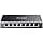 OMADA TP-LINK ES208GP 8-Port GIGABIT Easy Managed Switch with 8-Port POE+ - Image 2