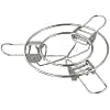 Cuiseur vapeur réglable en acier inoxydable 304 Insert pliable pour autocuiseur et Instant Pot, 16-24 cm - Image 5