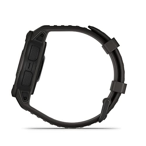 Garmin Instinct 2, Graphite - Rugged Smart GPS Watch - 45mm Case - Image 4