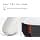 kwmobile Case Compatible with Sony WF-1000XM5 - Headphone Case Silicone Protective Case - White - Image 7