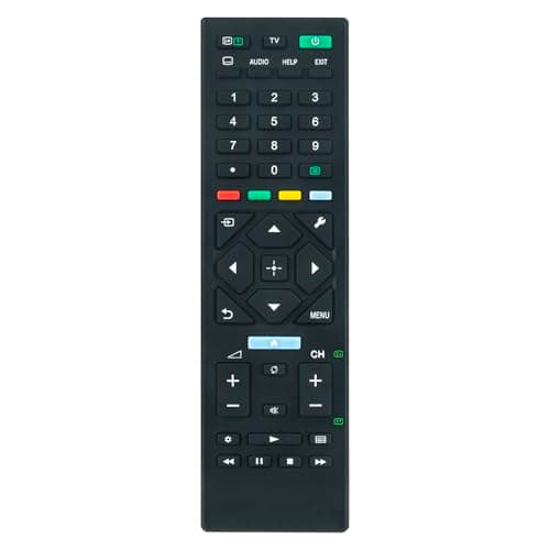 RMT-TX450E Télécommande de rechange compatible pour TV Sony Bravia KD-50X80L XR-75X90L XR-77A83L XR-65X90L XR-55X90L XR-65A80L XR-98X90L XR-55A80L XR-65X90L XR-55A844 L XR-65 A95L KD-43X75WL XR-83A84L - Image 3