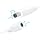 Wicked Chili 5m DC Power Extension Cable Compatible with Philips HUE Lightstrip Plus (White and Color Ambiance) V3 and V4 (Purple Packaging) for AC Adapter S020YM2400083, White - Image 4