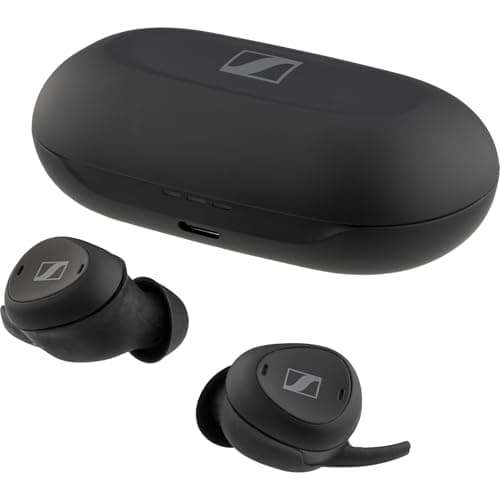 Sennheiser TV Clear Set, Écouteurs sans Fil avec réduction de Bruit Passive et Bluetooth, Intra-Auriculaires et Confortables, pour écouter la télévision Noir - Image 3