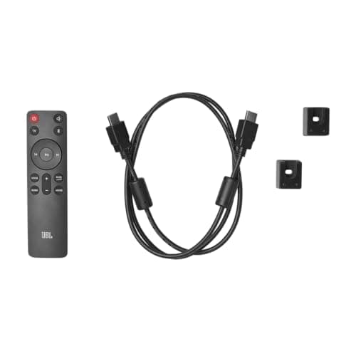 JBL Cinema SB 550, Barre de son 3.1 canaux avec caisson de basses sans fil, connexion HDMI ARC, Dolby Audio, musique sans fil en streaming, Bluetooth intégré, design compact, 250 W, en noir - Image 8
