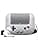 elago AW5 Case Compatible with Apple AirPods Pro 2nd Generation Case, Classic Video Game Console Design Case, Lanyard Included (Grey) - Image 3
