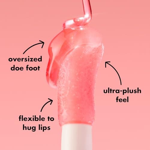e.l.f. Glow Reviver Lip Oil, huile à lèvres nourrissante colorée pour une finition super brillante, infusée à l’huile de jojoba, produit végétalien et non testé sur les animaux, rose quartz - Image 9