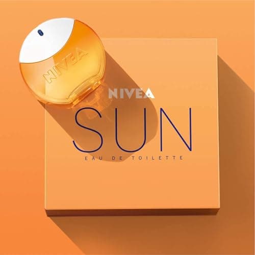NIVEA SUN - Eau De Toilette Femme - Notes Estivales - Fragrance Crème Solaire Originale NIVEA SUN - Parfum Cheveux & Corps - Tous Types De Peaux - 30 ml - Image 4