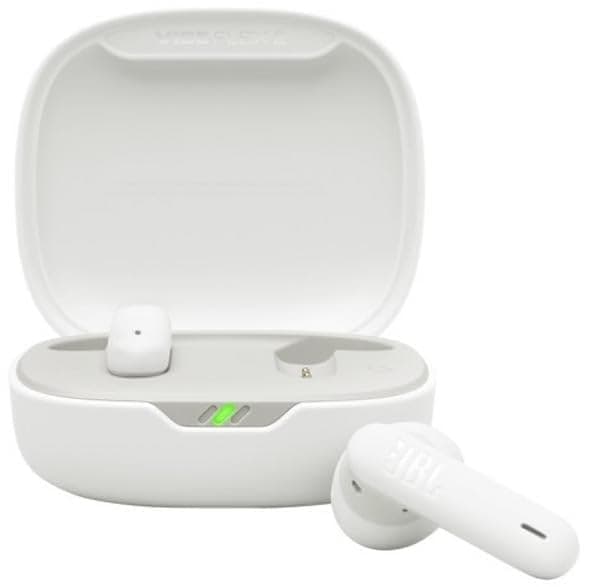 JBL Vibe Flex 2 In-Ear Wireless Bluetooth Earbuds with Charging Box 40h Battery Life Smart Ambient Built-in Mic Hands-Free Calls Splash Resistant Headphones Audio Sport Running - Image 1