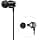 kwmobile 8 x Replacement Tips for Sennheiser CX 300S / CX 6.00BT / Momentum In-Ear Silicone Earbuds Black - Image 3