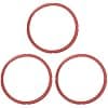 3 x Silicone Sealing Rings for Instant Pot Duo/Lux/Ultra/Smart Series Pressure Cooker - 6 Litre - Image 2