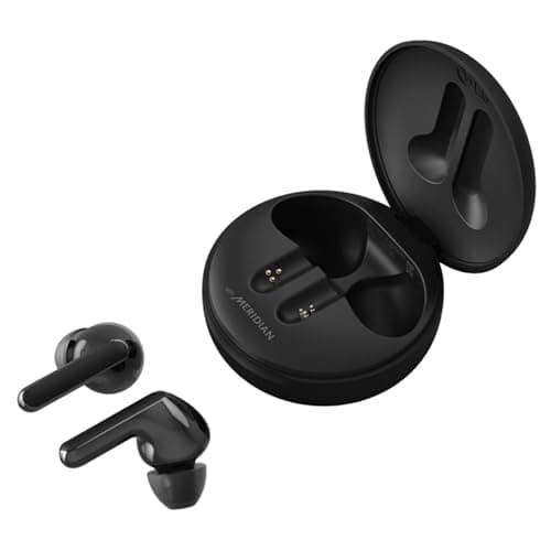 LG Tone Free True Wireless HBS-FN4 Black Bluetooth Headset Meridian Audio One Size - Image 6