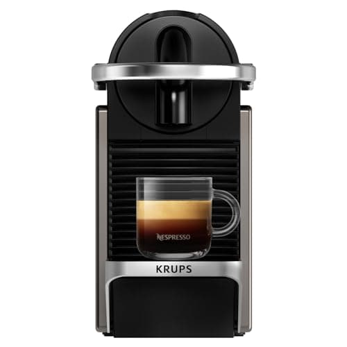 Krups XN306T10 Nespresso Pixie, Capsule Coffee Machine, 2 Coffee Choices, Industrial Design, Energy Saving, Recyclable Capsules, Dark Green - Image 5