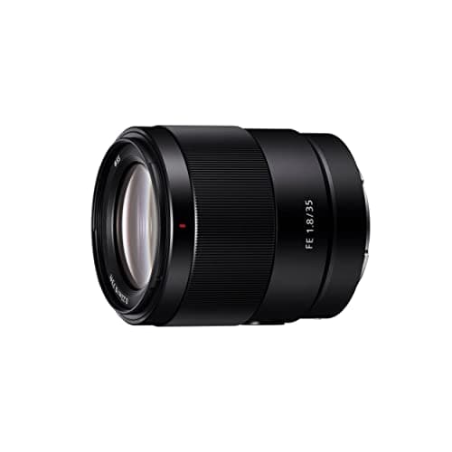Sony SEL35F18F – Objectif à focale fixe 35 mm F1.8 FE pour plein format (APS-C, E-Mount, compact et lumineux, idéal pour photo et vidéo, compatible A7, A6000, ZV-E1/ZV-E10) - Image 2