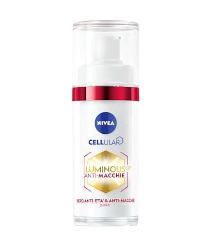 NIVEA Cellular Luminous630 Sérum anti-âge 30 ml Sérum visage contre les rides, les taches et les signes de la météo, sérum visage à l'acide hyaluronique avec booster de collagène, sérum anti-taches - Image 2
