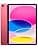 Apple iPad with A16 Chip: 11-inch Liquid Retina Display, 128GB, Wi-Fi 6 and 5G Cellular Connectivity, 12MP Front/Rear Cameras, Touch ID, One-Day Battery Life - Pink - Image 3