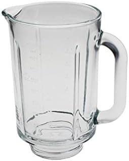 KW713790 Kenwood Chef Major & Cooking Chef AT358 Heavy Duty Glass Bowl (1.6L) - Image 1