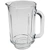 KW713790 Kenwood Chef Major & Cooking Chef AT358 Heavy Duty Glass Bowl (1.6L) - Image 2