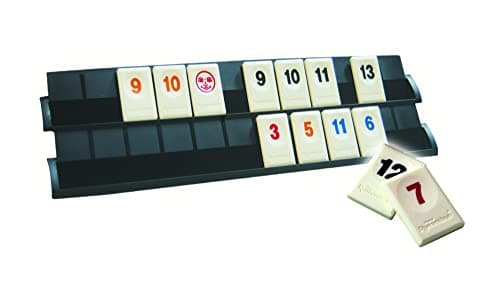 Hasbro Gaming Rummikub Numerals, Multiplayer Board Game and Thinking Game for Fans of Educational Games and Numbers for Children from 7 Years, French Version - Image 4
