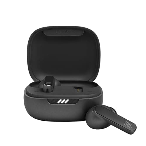 JBL Live Pro 2 TWS Black - Wireless Earphones with Noise Cancelling - IPX5 Water and Sweat Resistant - JBL Signature Sound - 40 (10+30) hrs of wireless playback - Image 2