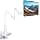 Tablet Stand with Gooseneck Adjustable Stable Bed Stand Desk Stand for iPad Pro Air/iPhone/Telephone/Nintendo Switch/Samsung/Kindle and More, 80cm Total Length - Image 2