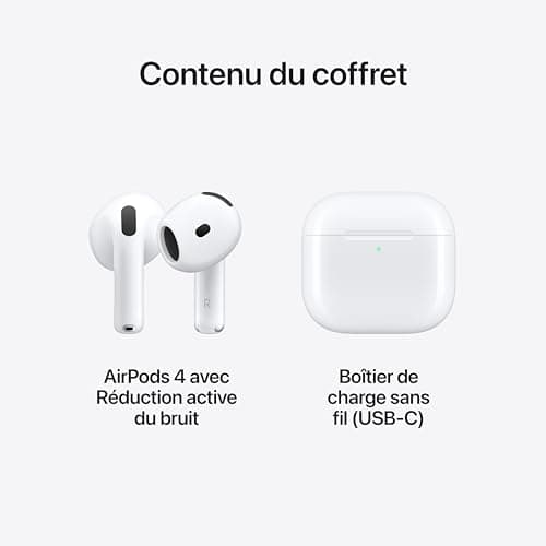 Apple Airpods 4 Wireless Earbuds, Bluetooth Earbuds (Refurbished) - Image 8