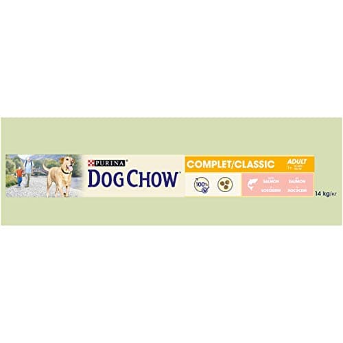 DOG CHOW | Aliment Complet | Chien Adulte | Croquettes au Saumon | 14 kg - Image 8