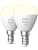 Philips Hue White, Luster E14 Smart LED Bulb, Bluetooth Compatible, 2-Pack, Works with Alexa, Google Assistant and Apple Homekit, Tint-White - Image 4