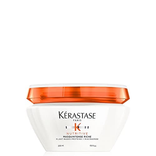 KÉRASTASE Nutritive - Rich Masquintense - High Nutrition Hair Mask - Niacinamide & Vegetable Proteins - +89% Immediate Nutrition Up to 72H* - Dry to Very Dry Hair - 200ml - Image 2