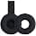 kwmobile 2 x Foam Ear Pads Compatible with Sony WH-CH510 Headphones Black - Image 2