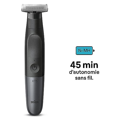 Braun Series X, Tondeuse À Barbe Et Rasoir Pour Le Corps Et Le Visage, XT5250 - Image 8