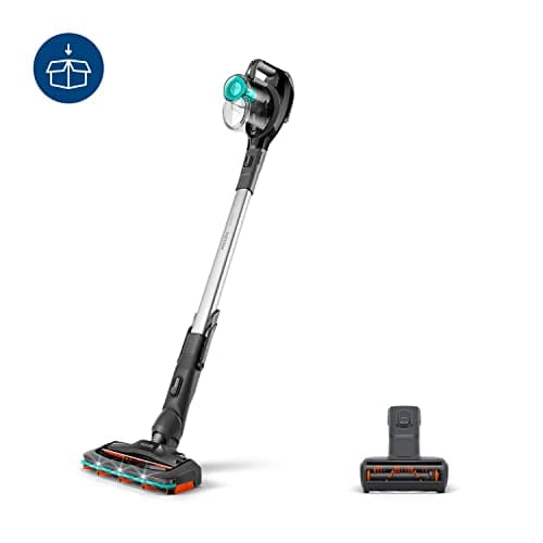 Philips SpeedPro Cordless Broom Vacuum Cleaner with 180° Suction Brush - Up to 30 Min Battery Life (FC6723/01) - Image 4