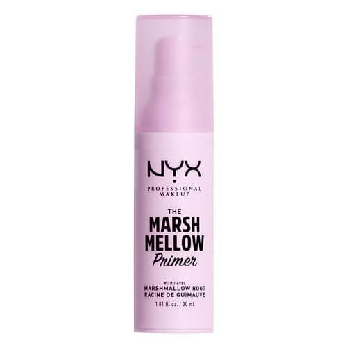 NYX Professional Makeup The Marshmellow Primer, The Marshmellow Primer, Moisturizing, Marshmallow Root, Vegan Formula, Makeup Base for Smooth and Even Complexion, 30 ml - Image 2
