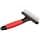 Ferplast 2 in 1 Comb for Dogs and Cats, Medium and Long Hair, Rotating Rounded Teeth Anti-Irritation and Non-Slip Handle - Image 3