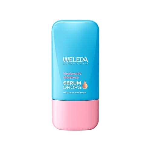 WELEDA - Hyaluronic Moisture Serum Drops - 30 ml - Soin personnalisé - Boost d’hydratation - NATRUE - 30 ml - Image 2