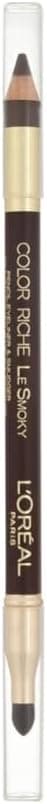 L'Oréal Color Riche le Smoky Eye Contour Pencil 204 Brown Fusion - Image 1